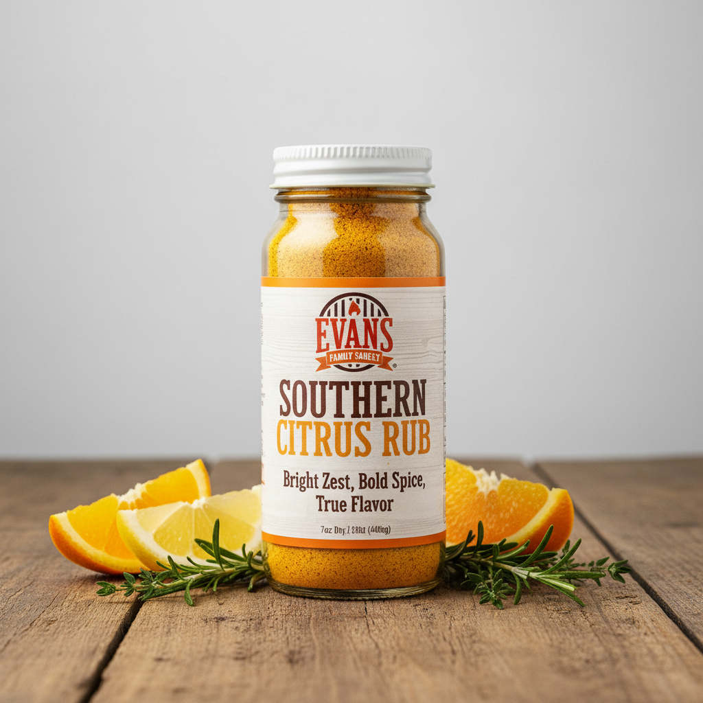 Evans Family Southern Citrus Rub