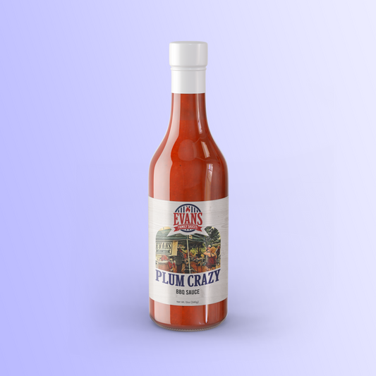 Plum Crazy BBQ Sauce