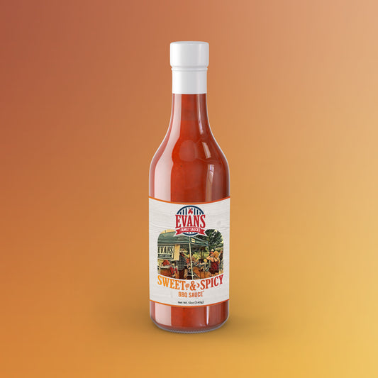 Sweet & Spicy BBQ Sauce