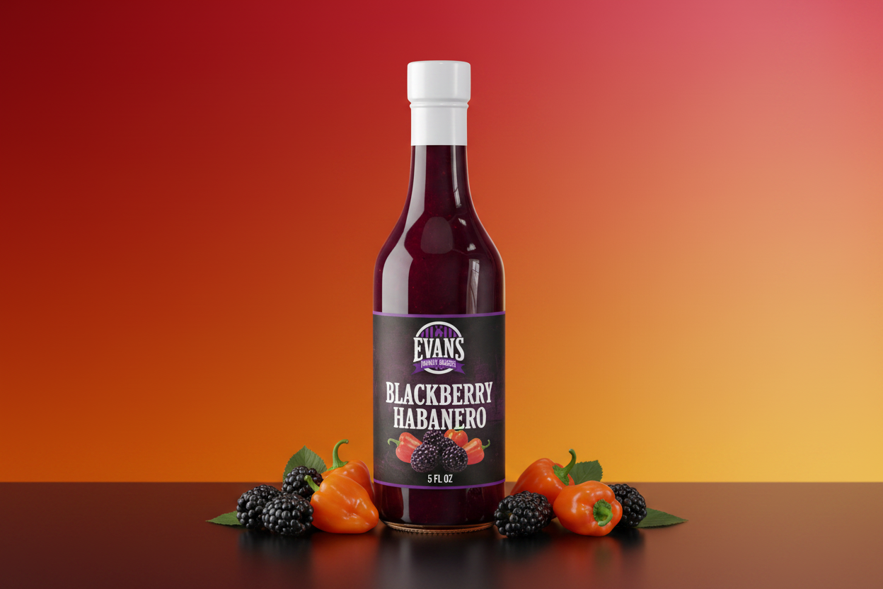 Blackberry Habanero Hot Sauce 5oz
