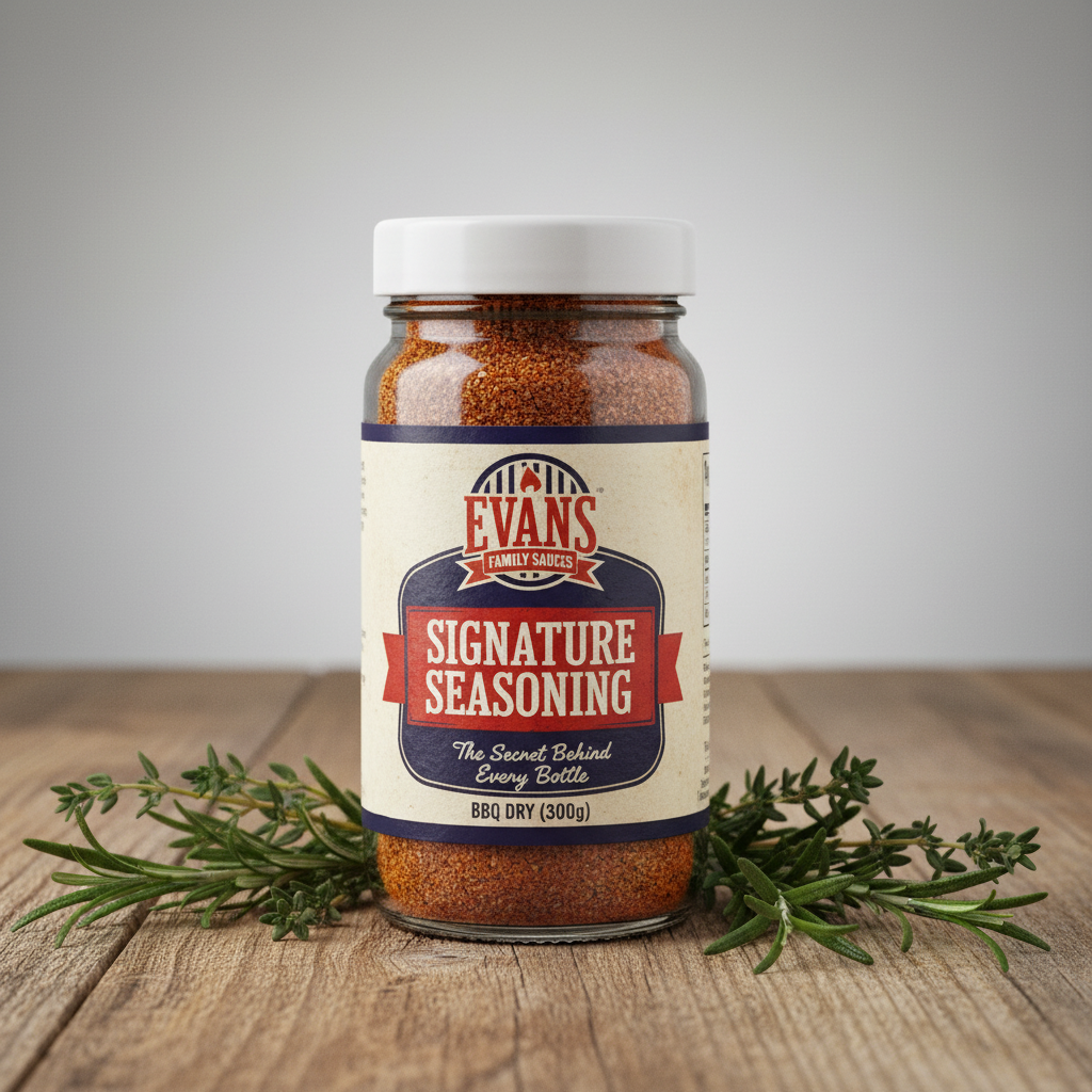 Evans Family Signature Seasoning