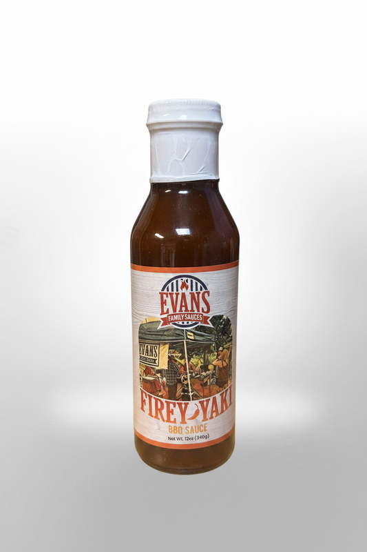 Firey Yaki BBQ Sauce - Studio Shot