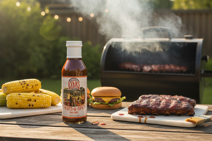 Sweet & Spicy BBQ Sauce - Lifestyle Shot