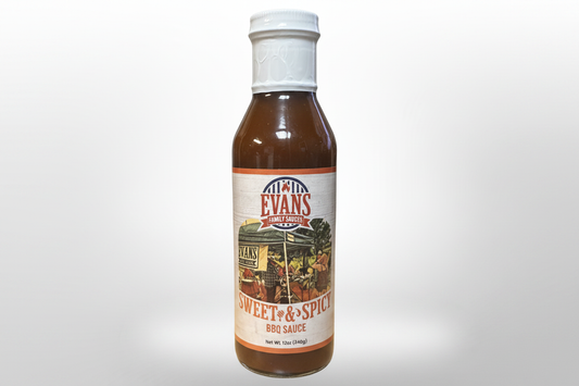 Sweet & Spicy BBQ Sauce - Studio Shot